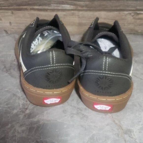 New Vans Old Skool‎ BMX Skateboarding Sneakers DEADSTOCK Leather Skater Casual - Picture 5 of 8